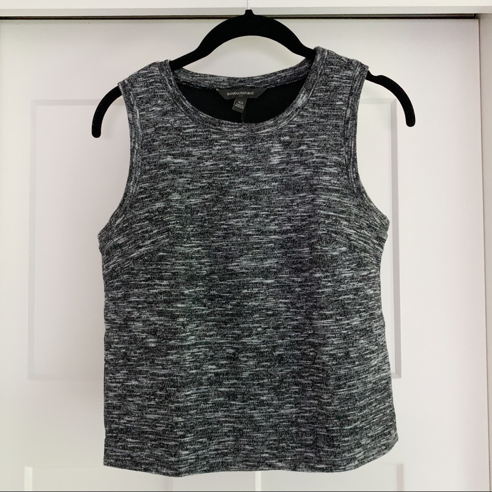 Banana Republic Cropped Knit Tank